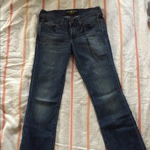 Lucky Brand jeans, sz 2